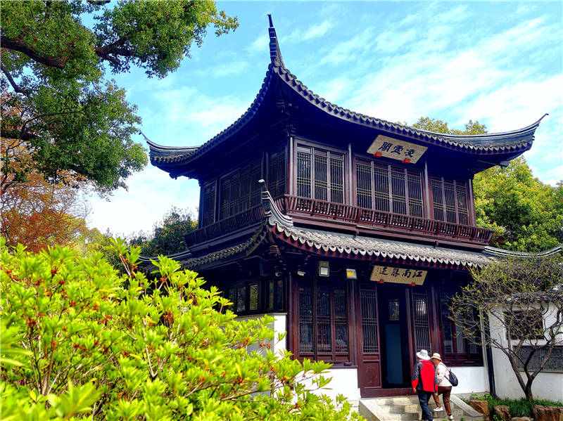 寄畅园：江南名园的500年文脉与人文雅韵(图7)