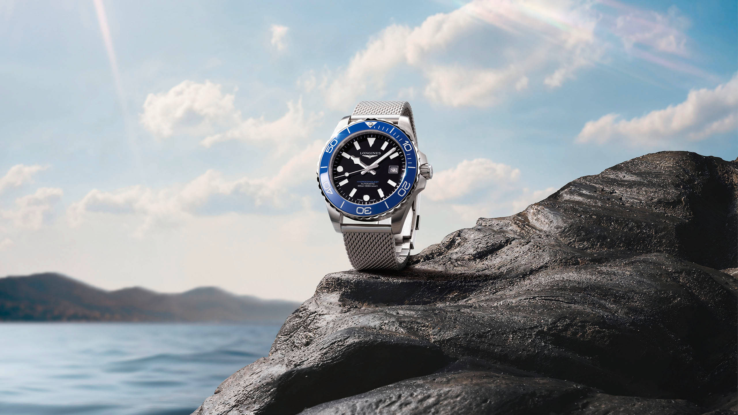 【情景图】浪琴表全新康卡斯潜水系列腕表：无畏探索，优雅相随+-+2.jfif