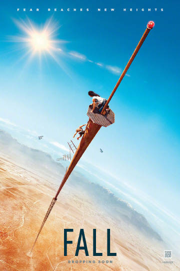 2022年热门惊悚冒险片《坠落》续集定档8月7日北美上映 两个女子继续开启高处绝境历险