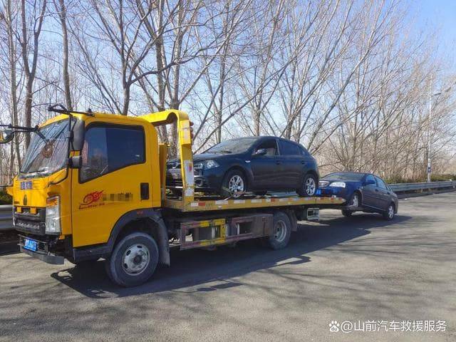 城市道路救援：高速拖车服务的变迁