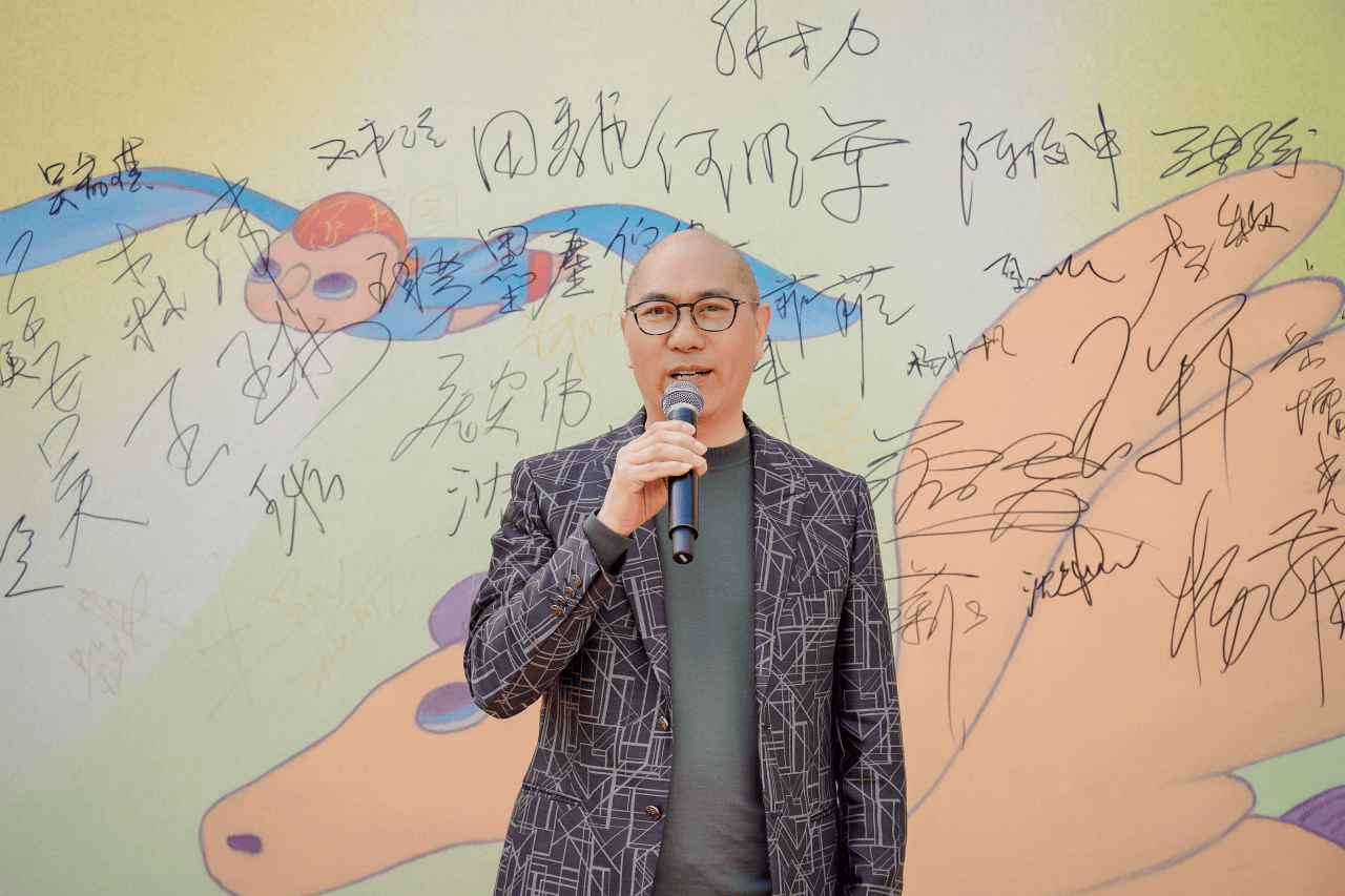 艺术家蔡万霖致辞.png