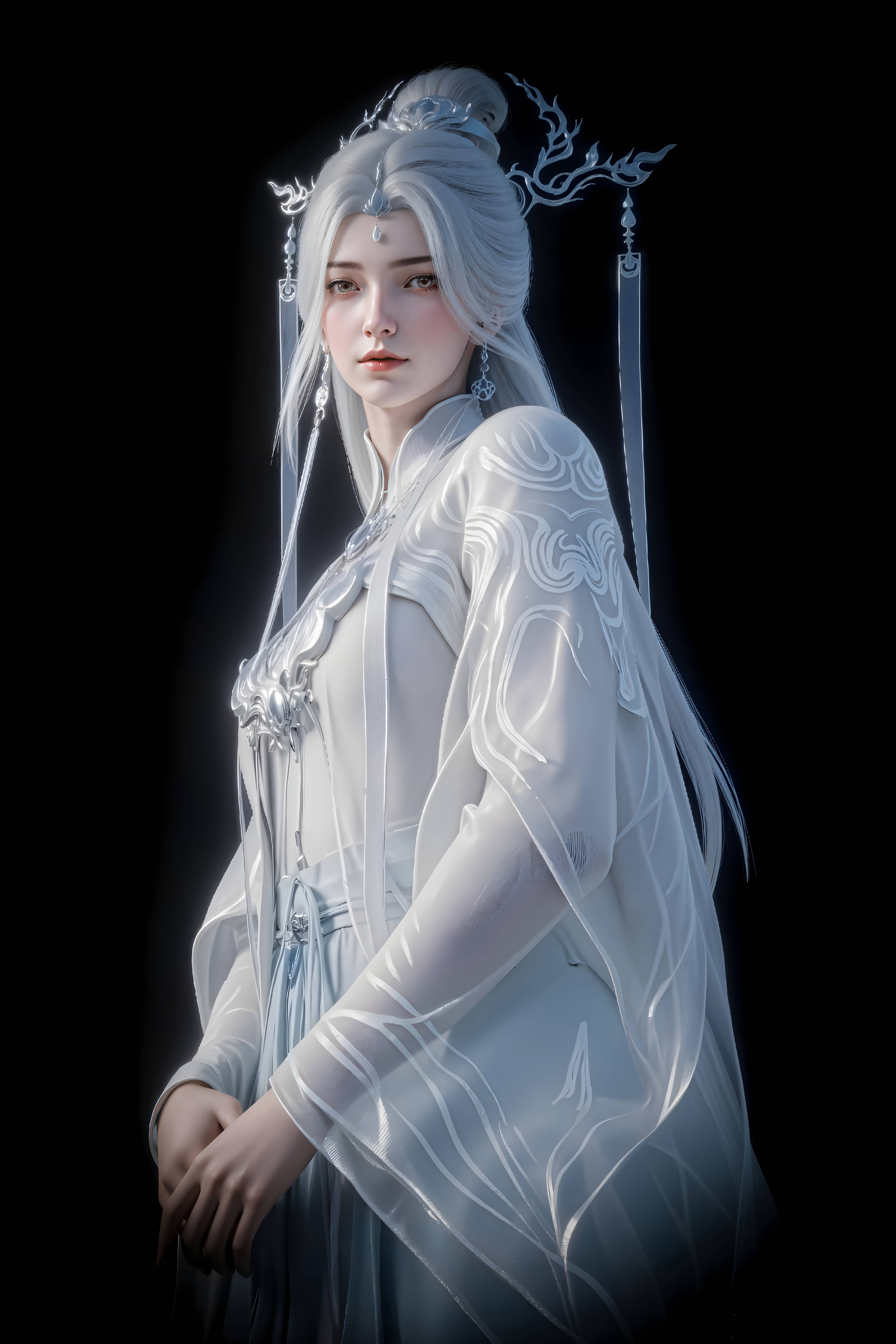 《剑来》国漫女神壁纸:剑妈还是太权威了,实力强不说,颜值还这么高!