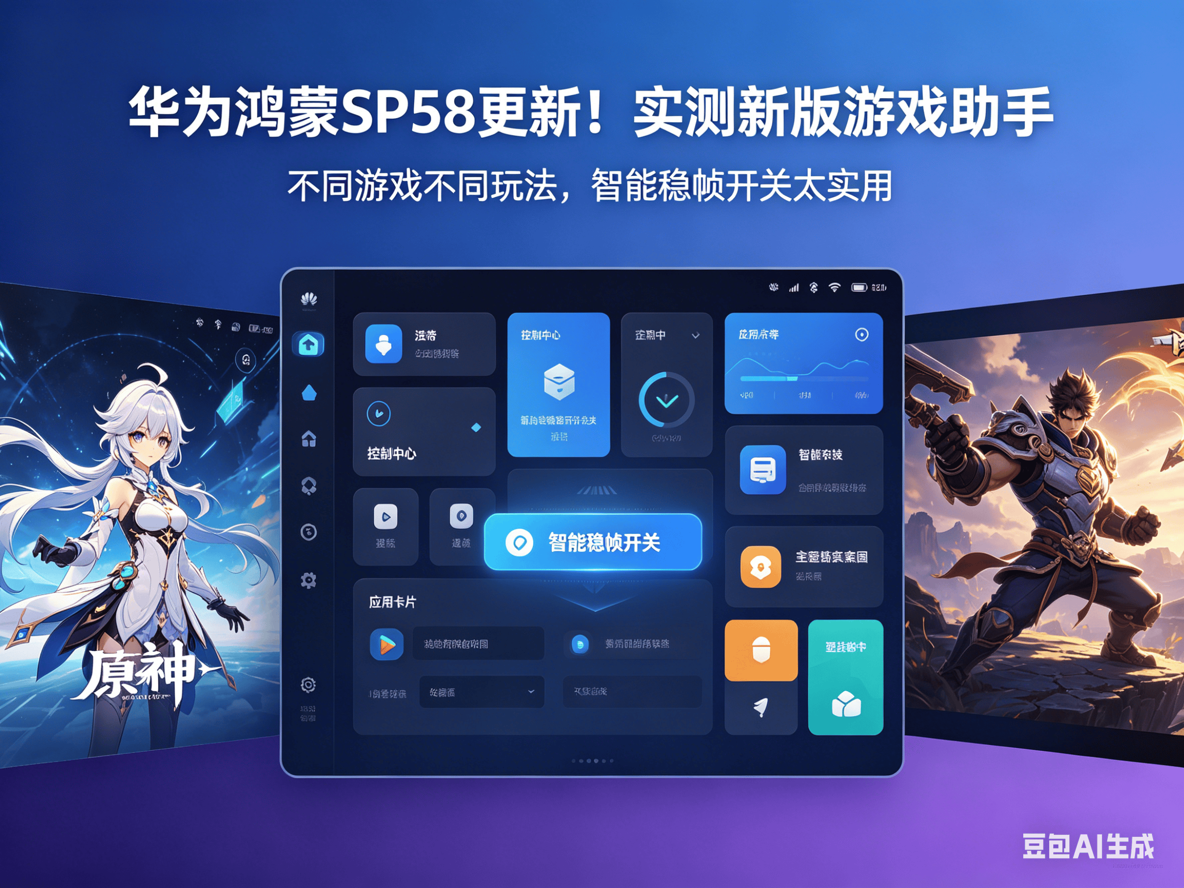 性能优化助手宣传图