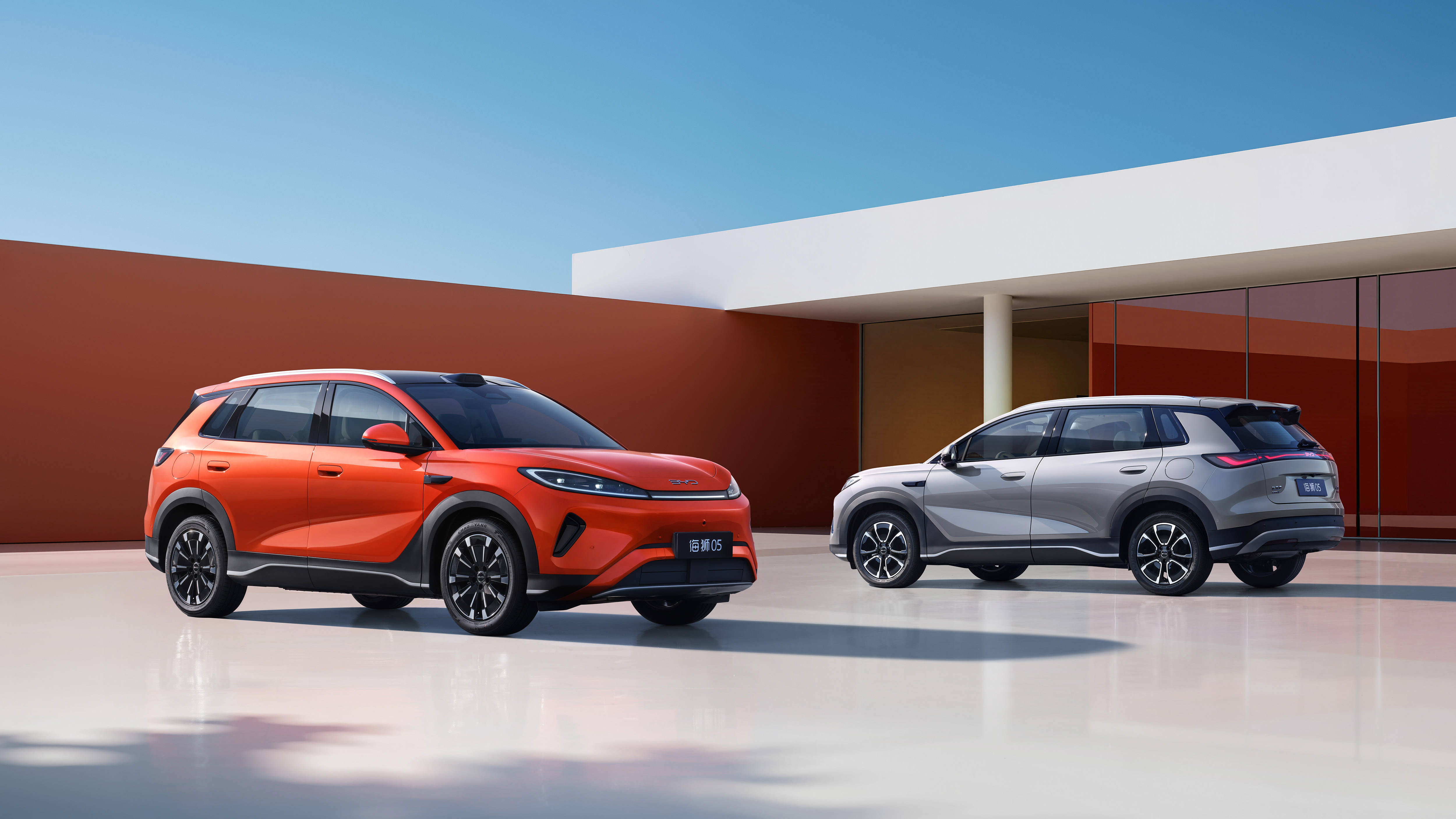 《A级SUV新王炸！比亚迪全新海狮05全新震撼发布，9.79万元起！》