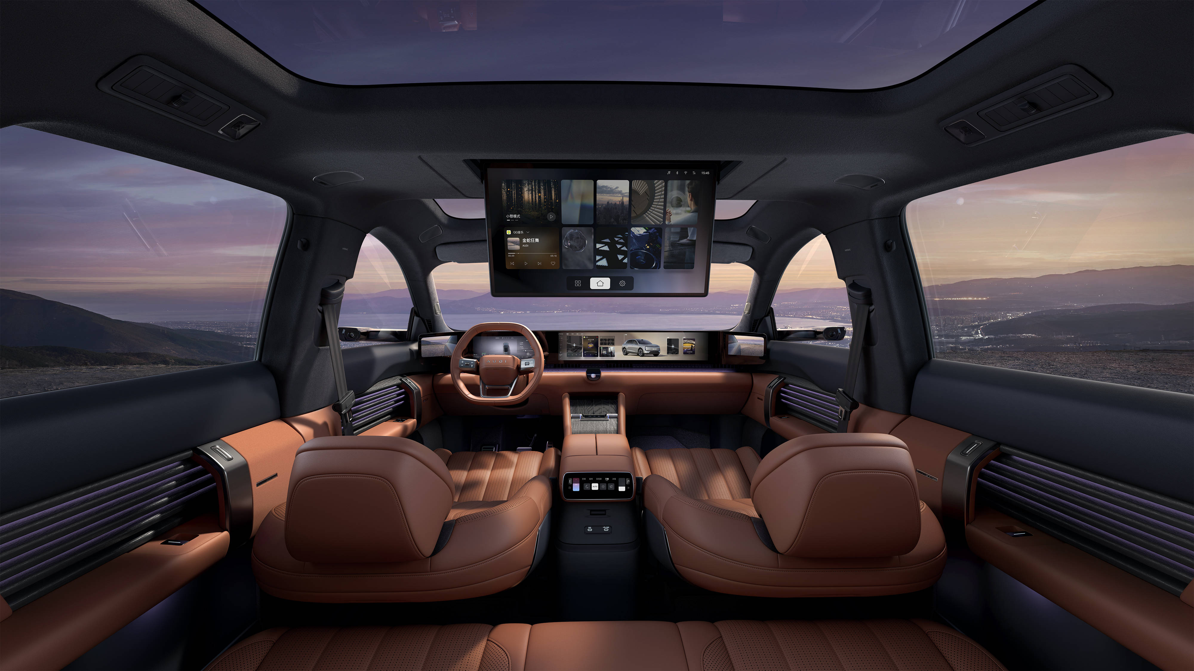 《卷疯豪华纯电SUV！奥迪 E7X 开启预售 限时28.98万元起》
