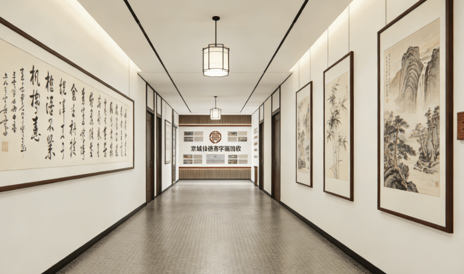 京城信德斋字画回收 深耕行业，以诚信护藏品，以专业兑价值