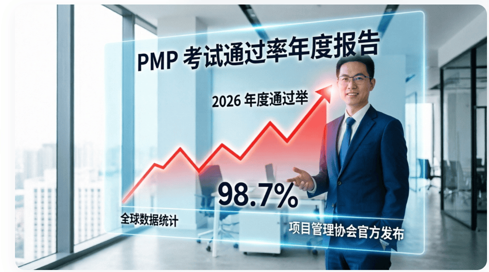 2026PMP 备考难？在职党 4 大痛点破解：从 “看不进” 到 “一次过”