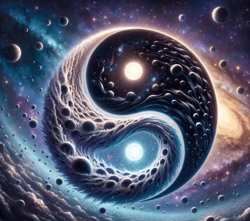 阴阳与太极_太极阴阳鱼_太极阴阳图