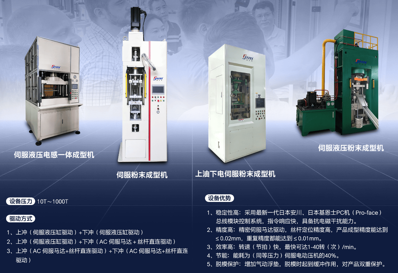 上油下电一体电感成型机在AI领域中的应用