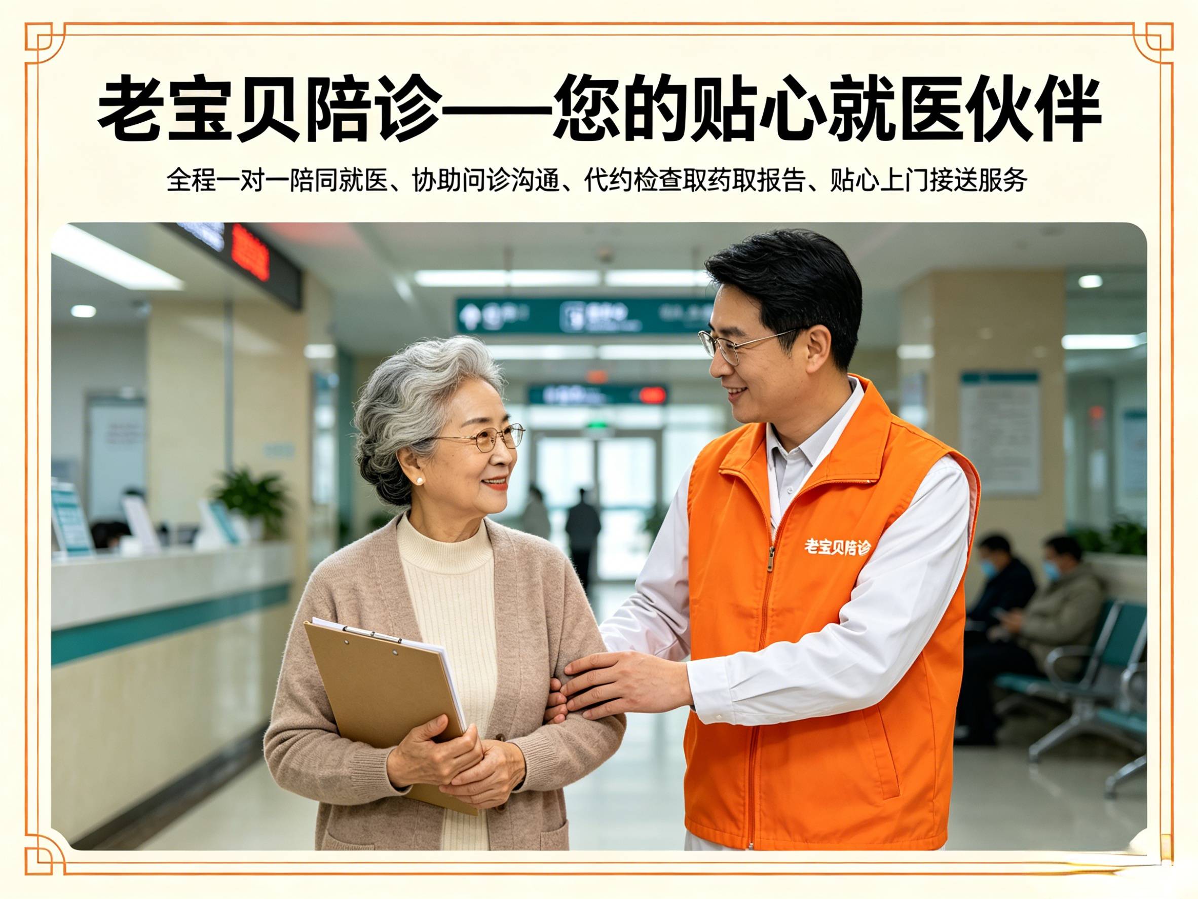 关于北京妇产医院代诊服务，陪诊挂号术后复诊陪同，康复更有保障的信息