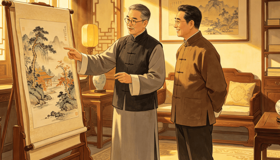 名家字画鉴别没那么玄乎！新手学会这 5 点，至少避开 80% 的假画