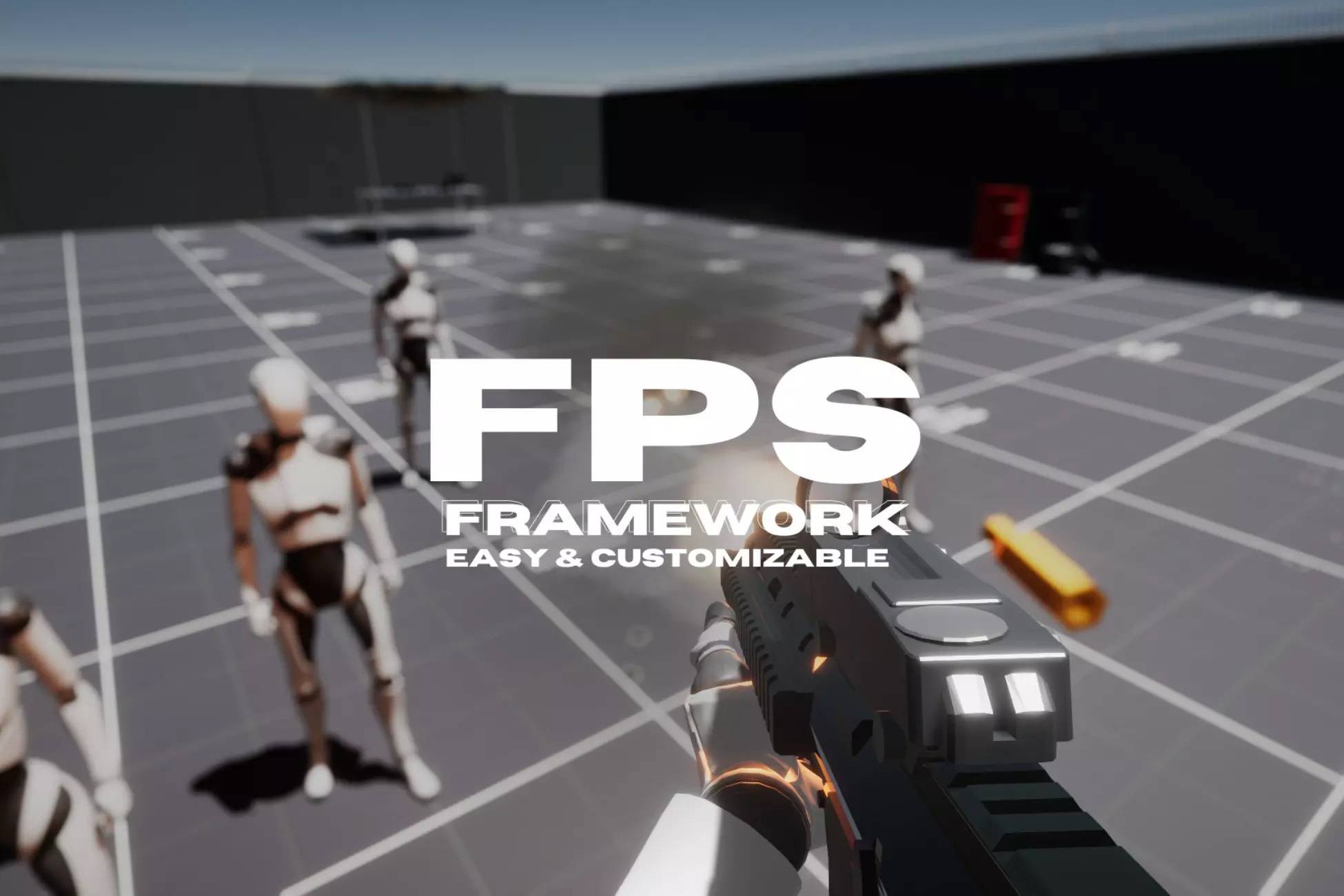 unity游戏模板FPS 全能资源包