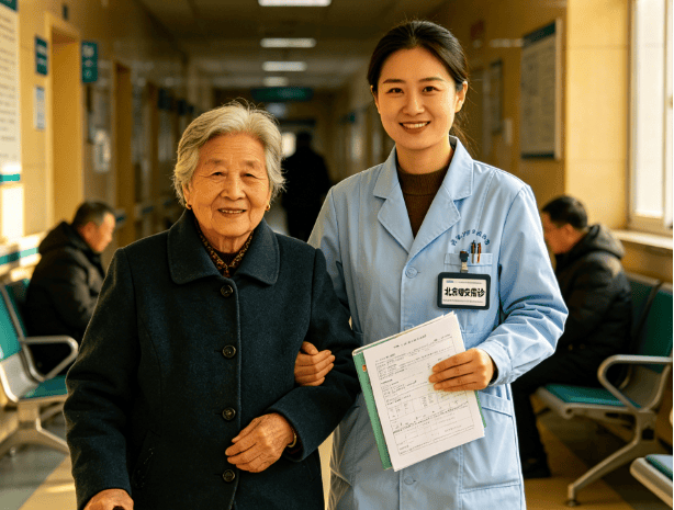 北京胸科医院住院办理陪诊挂号-帮老人省心看病的简单介绍