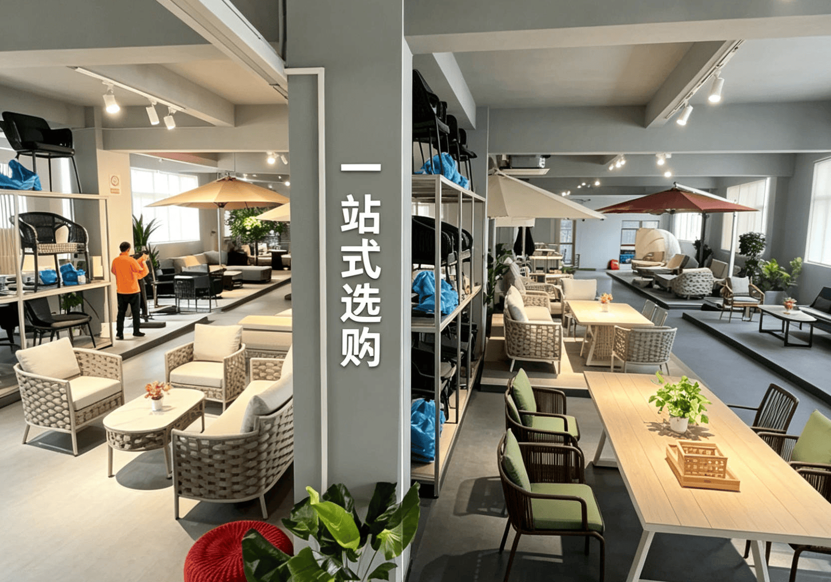 户外家具工厂