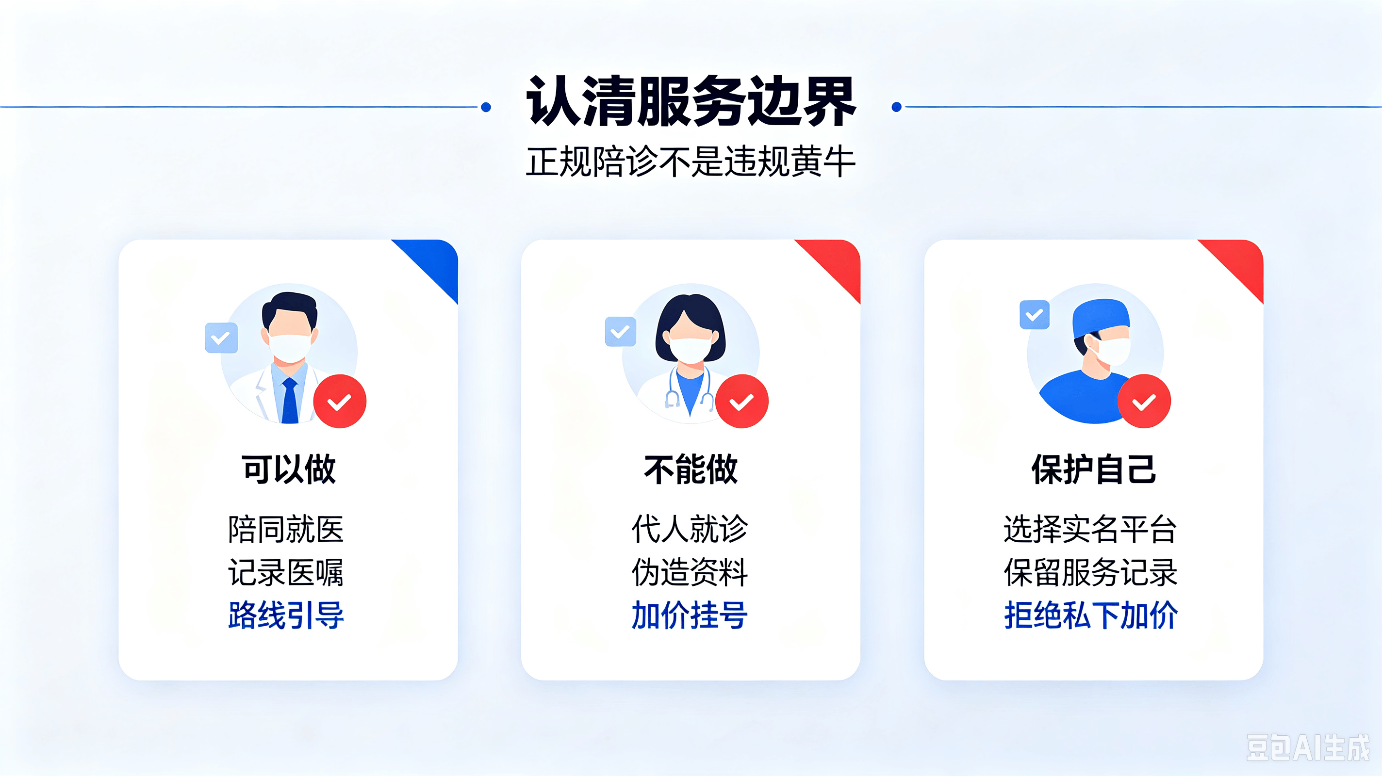 政策持续引导便民医疗服务，陪诊行业如何合规经营
