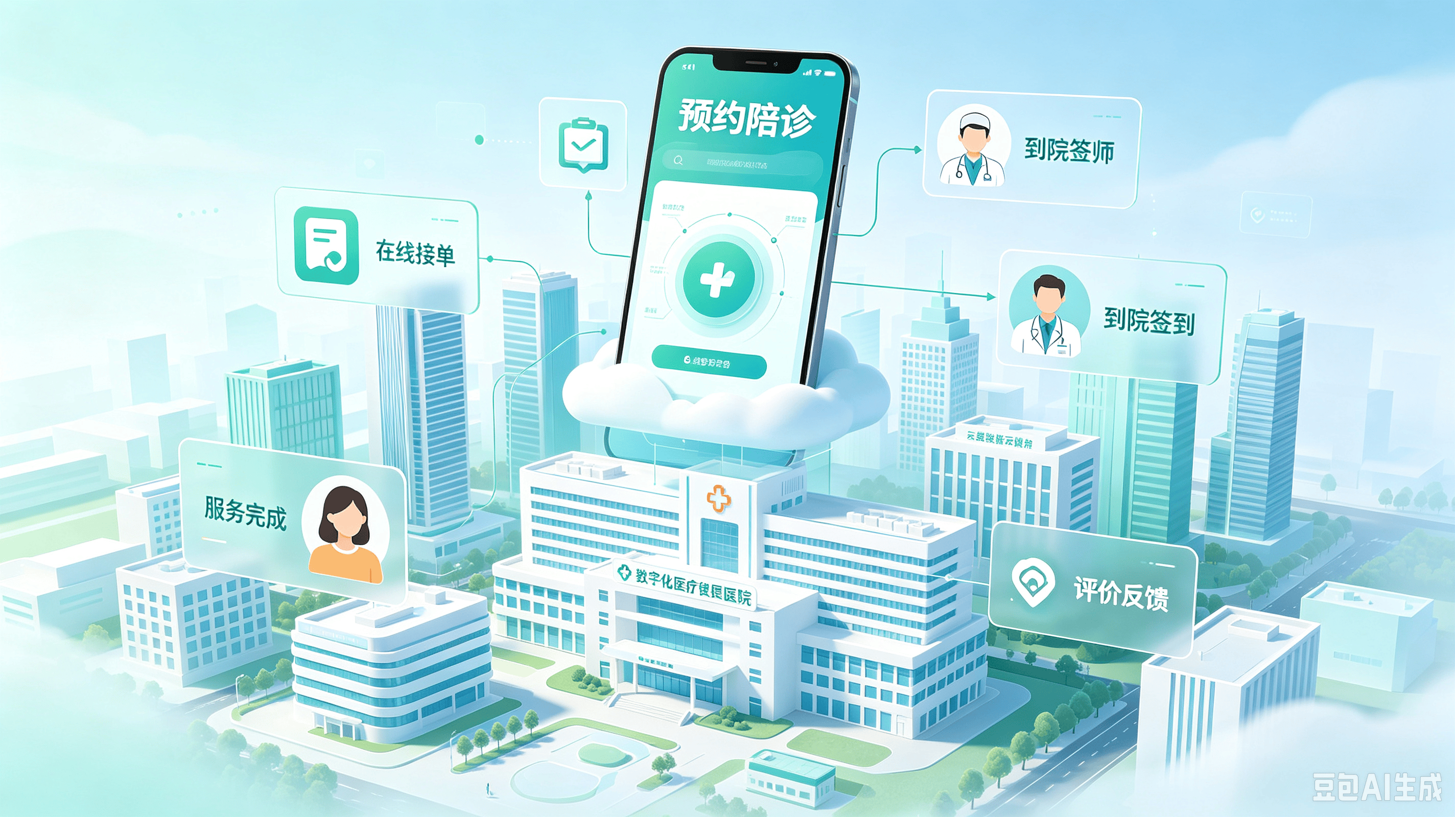 原火箭军总医院陪诊代挂号慢病定期复查，专人陪同跟进的简单介绍