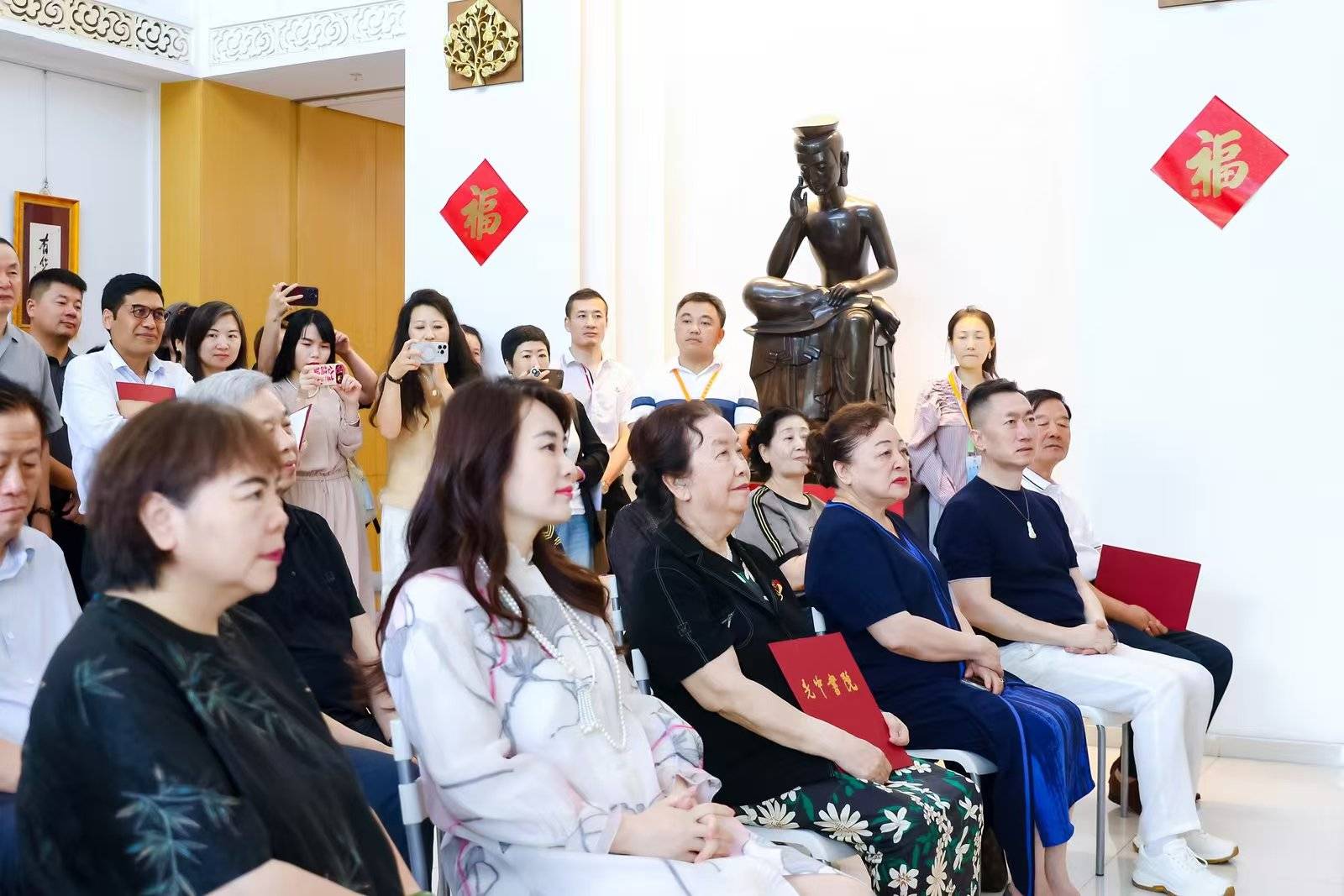 &ldquo;万德庄严&mdash;&mdash;世界非遗&middot;尼泊尔唐卡精品展&rdquo;在京启幕 