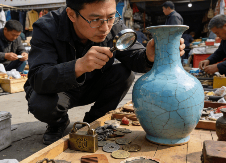 老家具瓷器玉器一起怎么清？全品类回收一次上门搞定