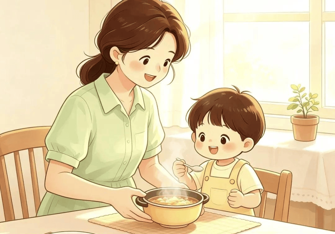 立秋后，有钱没钱，这“5宝”记得给孩子吃脾胃养好了，秋冬少往医院跑
