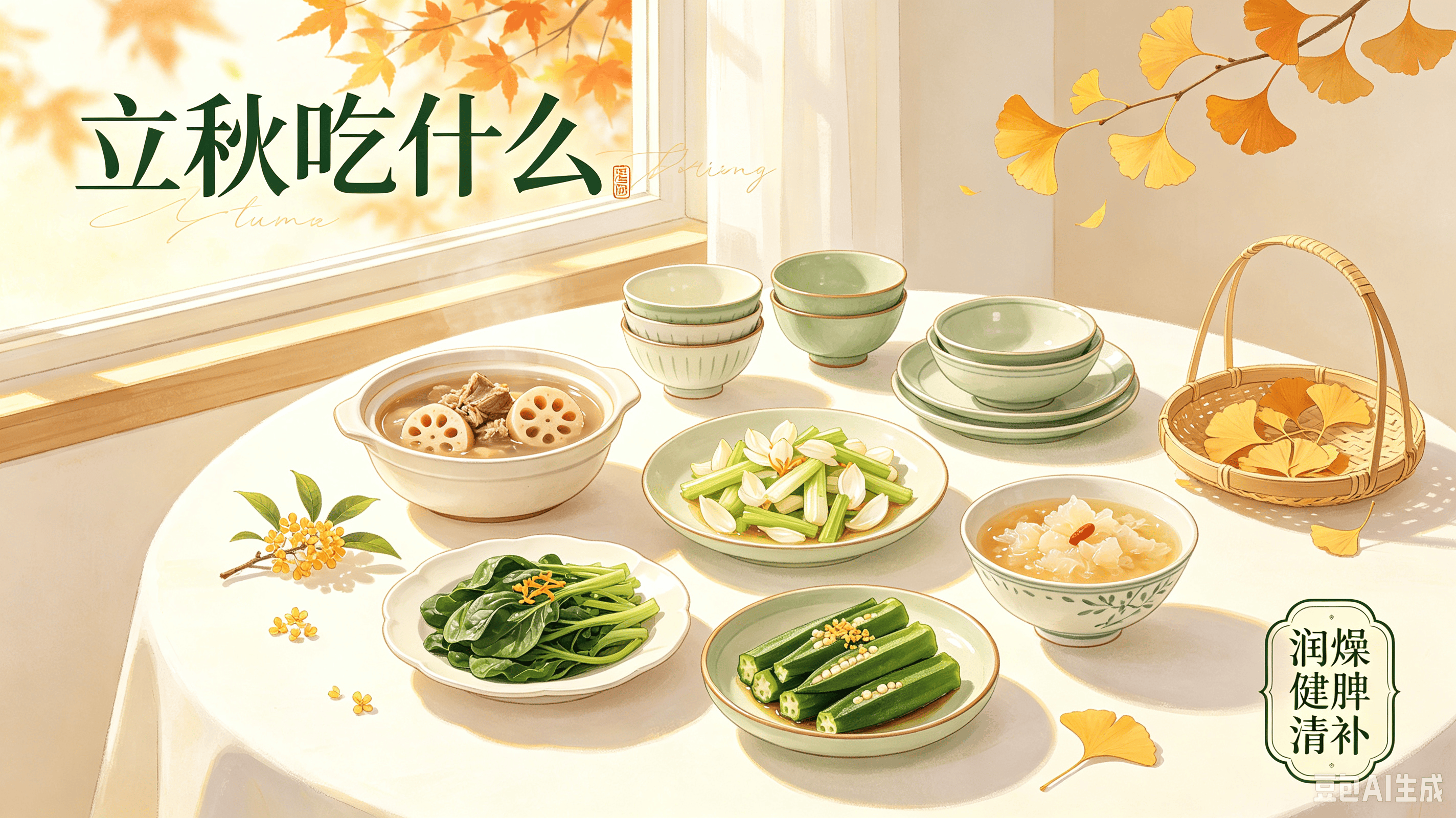 医健护联：立秋适合吃的菜