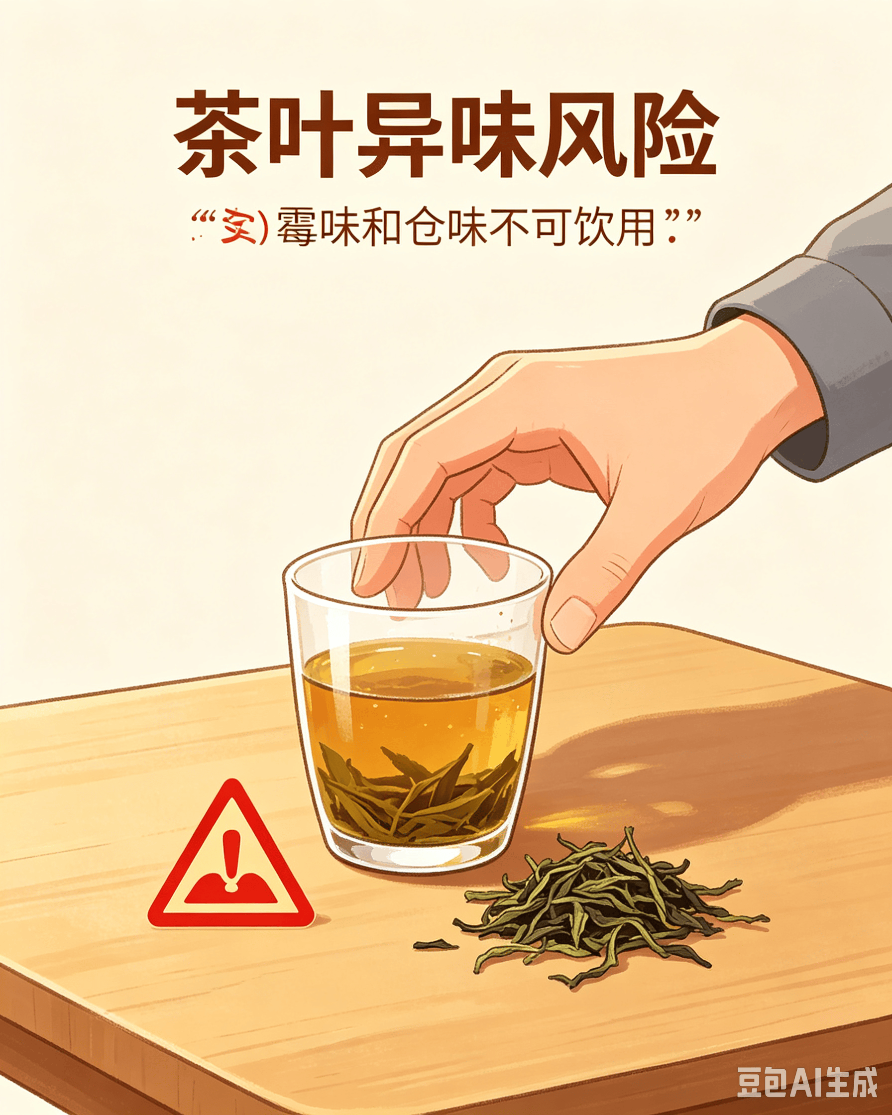 茶叶里最该警惕的10种味道