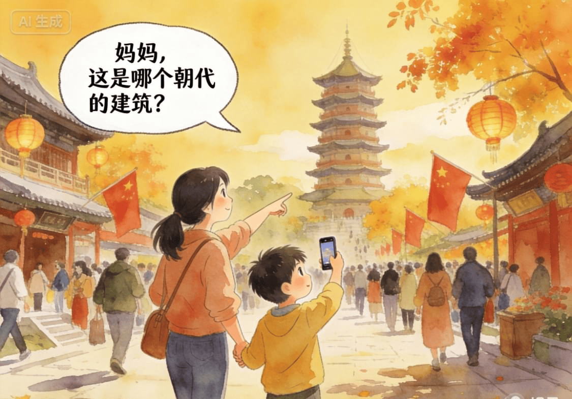 这是哪个朝代的建筑？