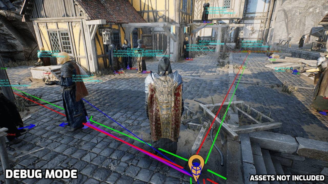 Unreal Engine 的动态 AI 系统（5.7）