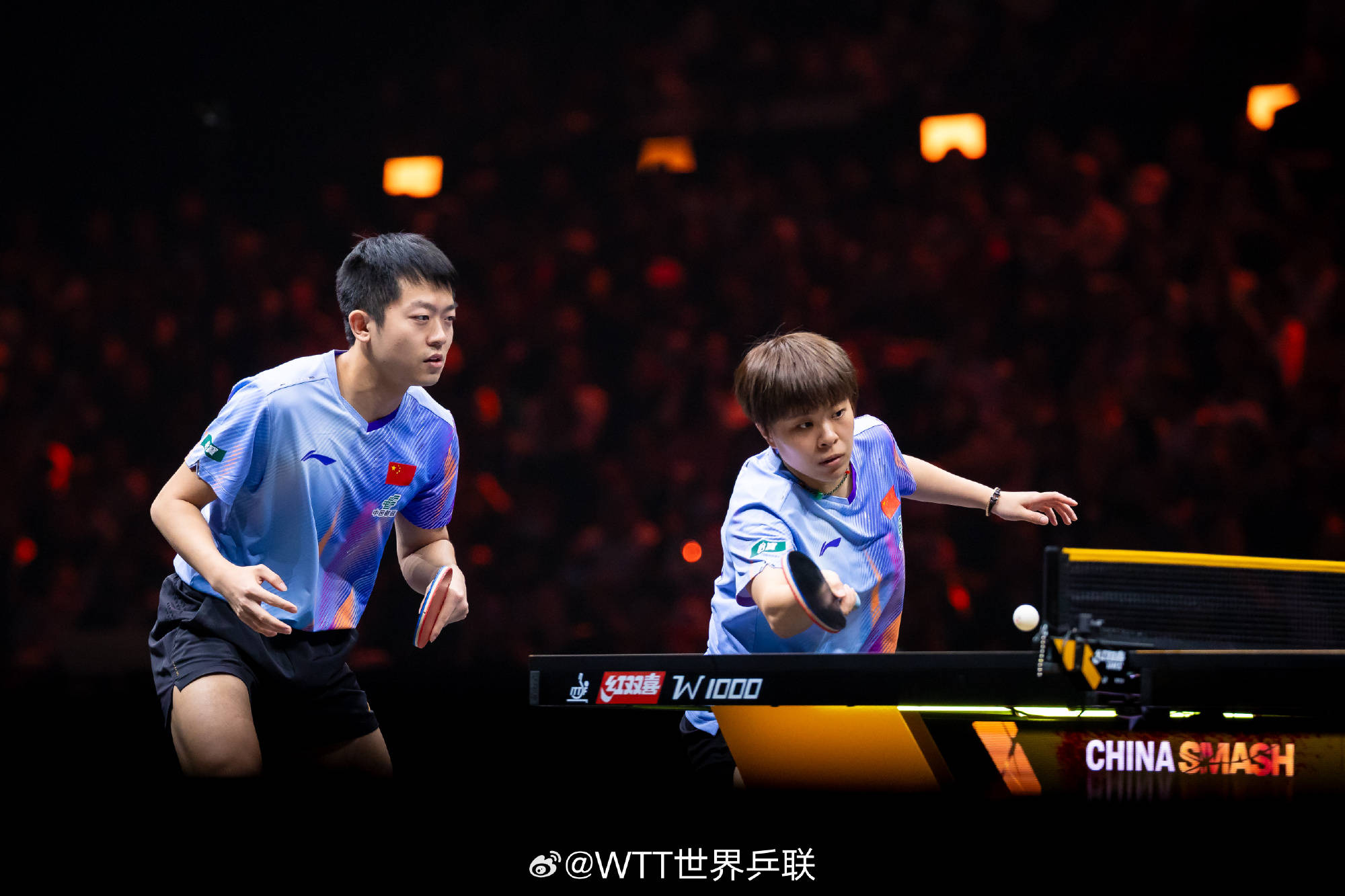 决胜局13-11！WTT中国大满贯-袁励岑/王艺迪3-2险胜 晋级16强