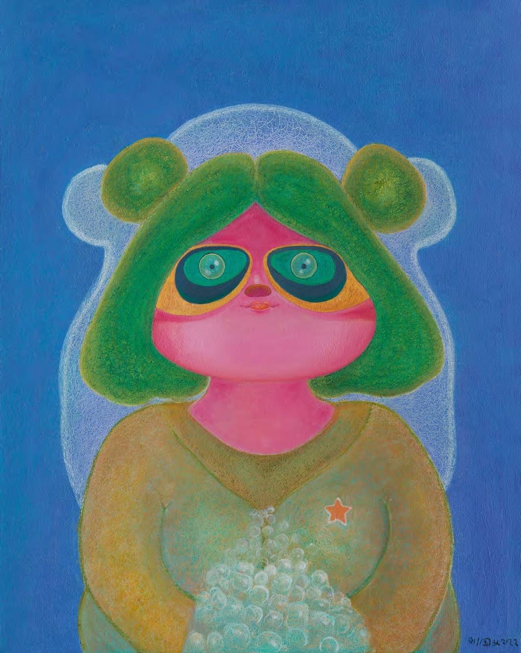 《姑娘》2022 油画100x80cm.jpg