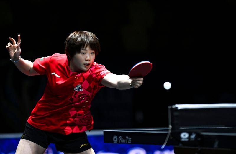 乒乓球亚锦赛-中国女团3-0韩国进决赛 将与日本争冠