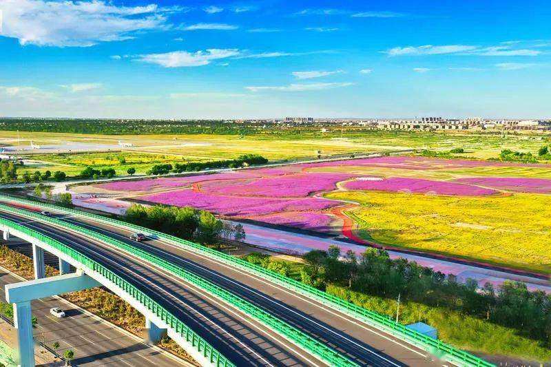 兰州新区:生态"含绿量"提升发展"含金量"_产业_污染_绿色