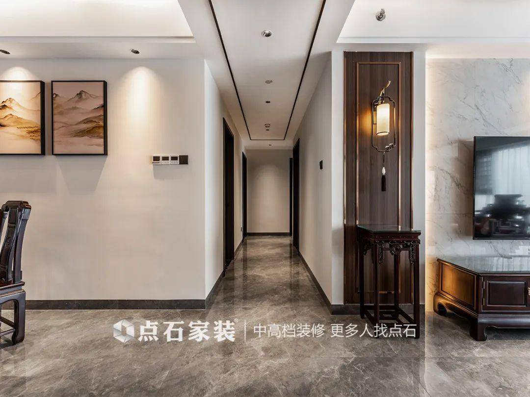 180㎡新中式东方雅居,古韵今风,简逸安然。_Design_生活_风格