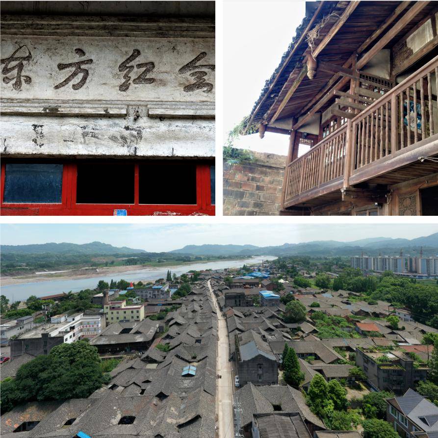 木城古镇,距离夹江县城12公里,临青衣江,倚靠大旗山,拥有悠久的历史