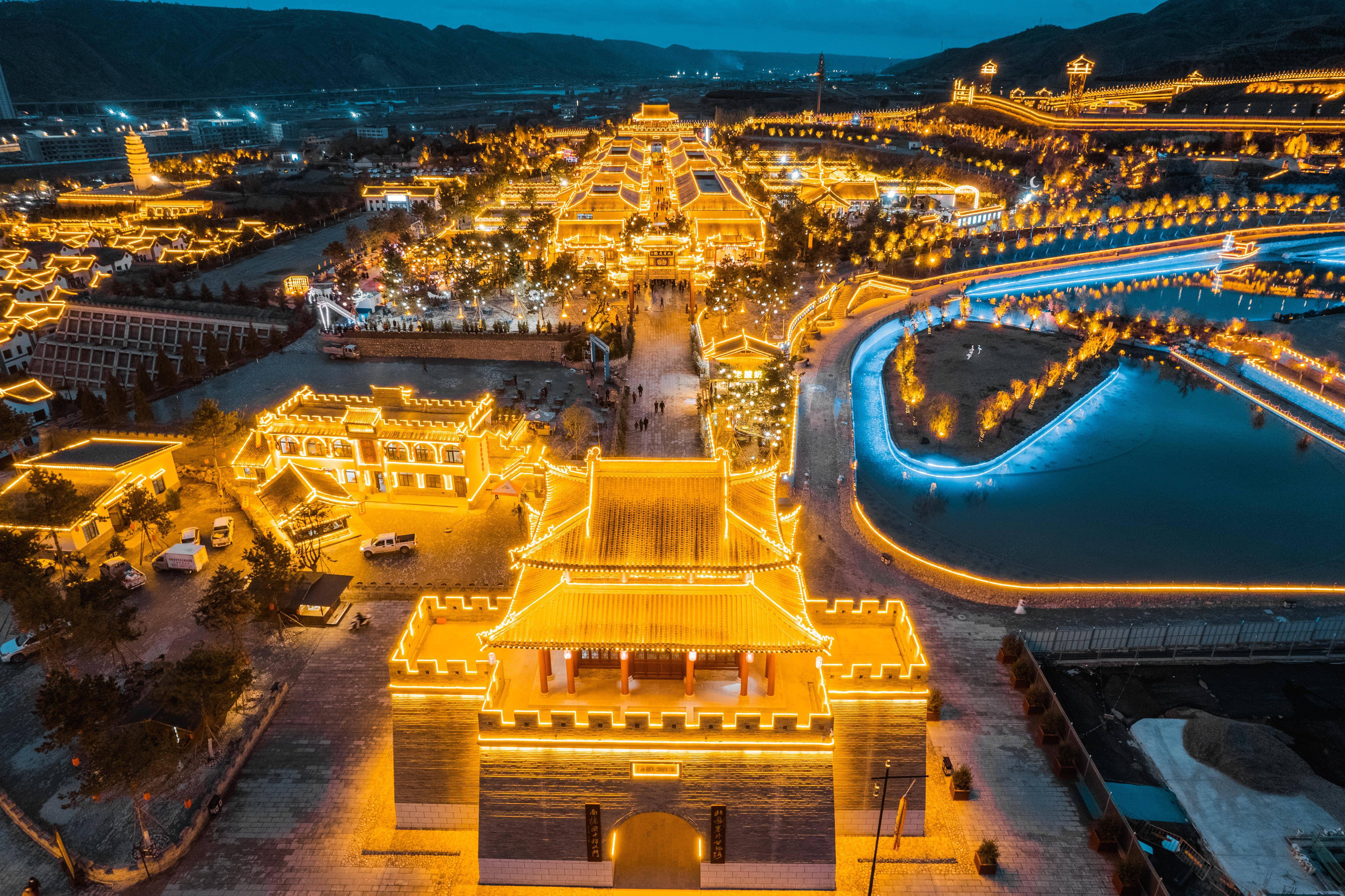 保存最好的大型宫殿建筑;庆阳香包民俗文化节和甘肃岐黄论坛成功举办