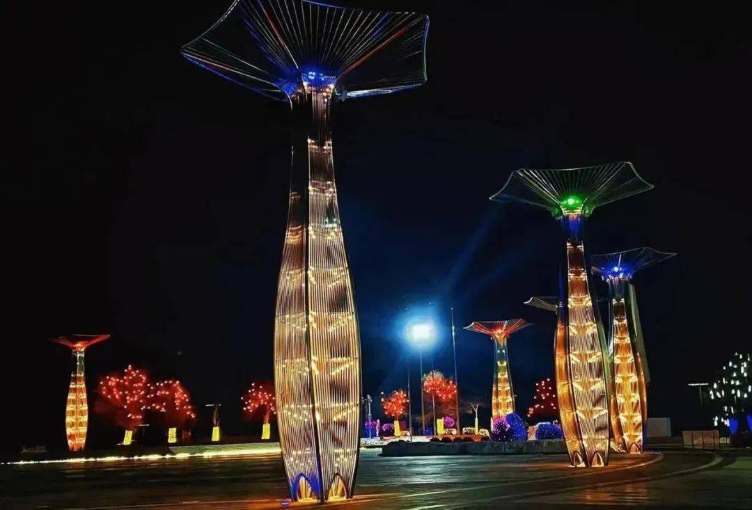 小城氛围拉满~图们江广场升级改造焕新颜