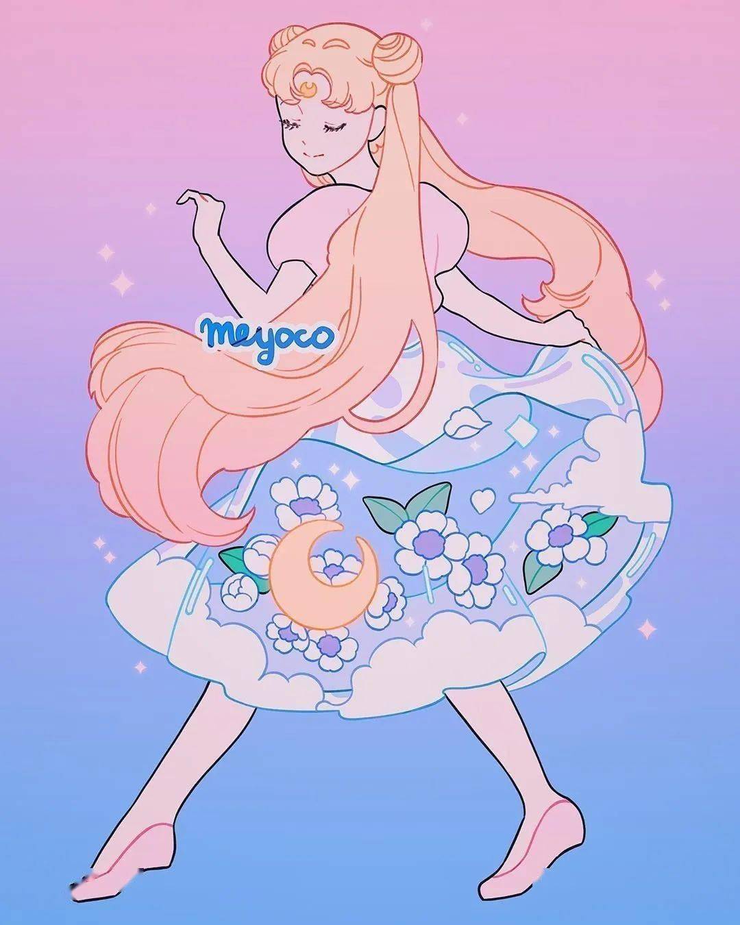 插画师meyoco笔下的少女世界_在线_基础_课程