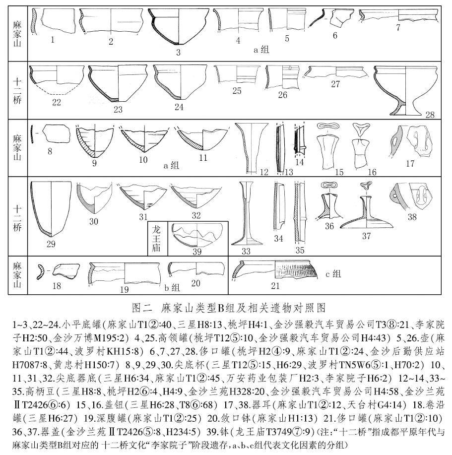 Ⅱ組:以t8⑥,⑤,④,t12⑤,t3③,h6,h8為代表.