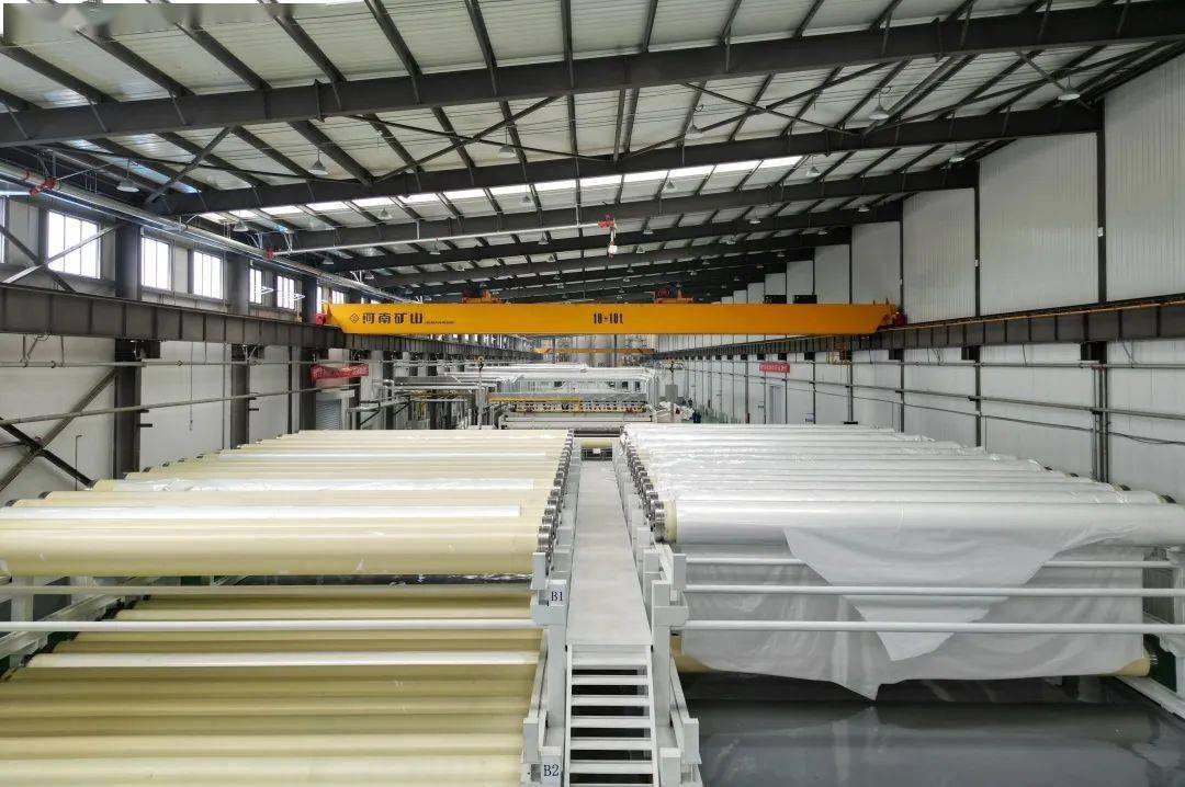 金田新材作为bopp薄膜行业龙头企业,专注于bopp等塑料薄膜的研发及