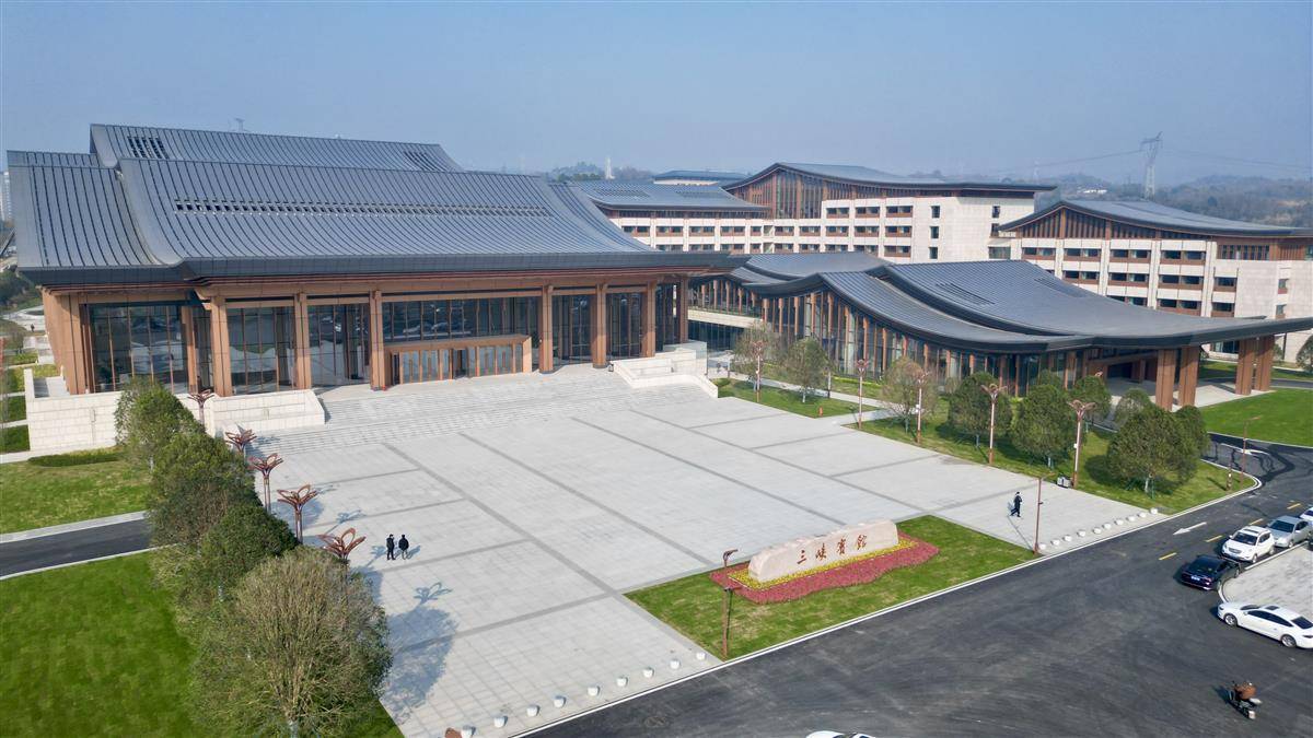 湖北宜昌三峡宾馆建成投用,中建科工承建_建设_项目_服务