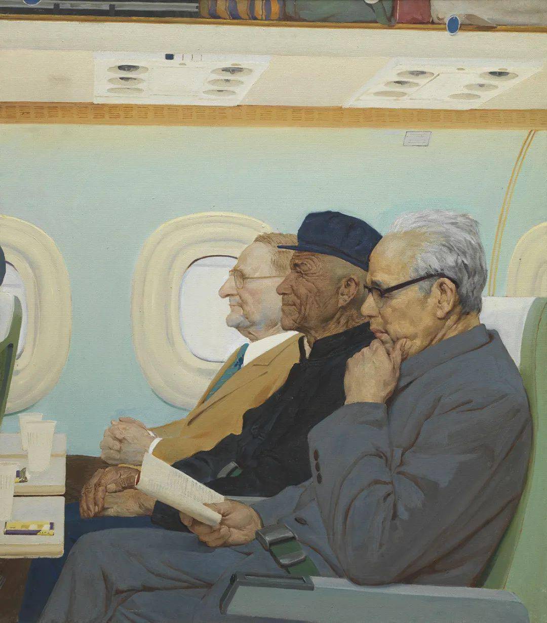 对谈综述|韦启美先生的艺术创作与教学实践_孙为民_丁一_时代