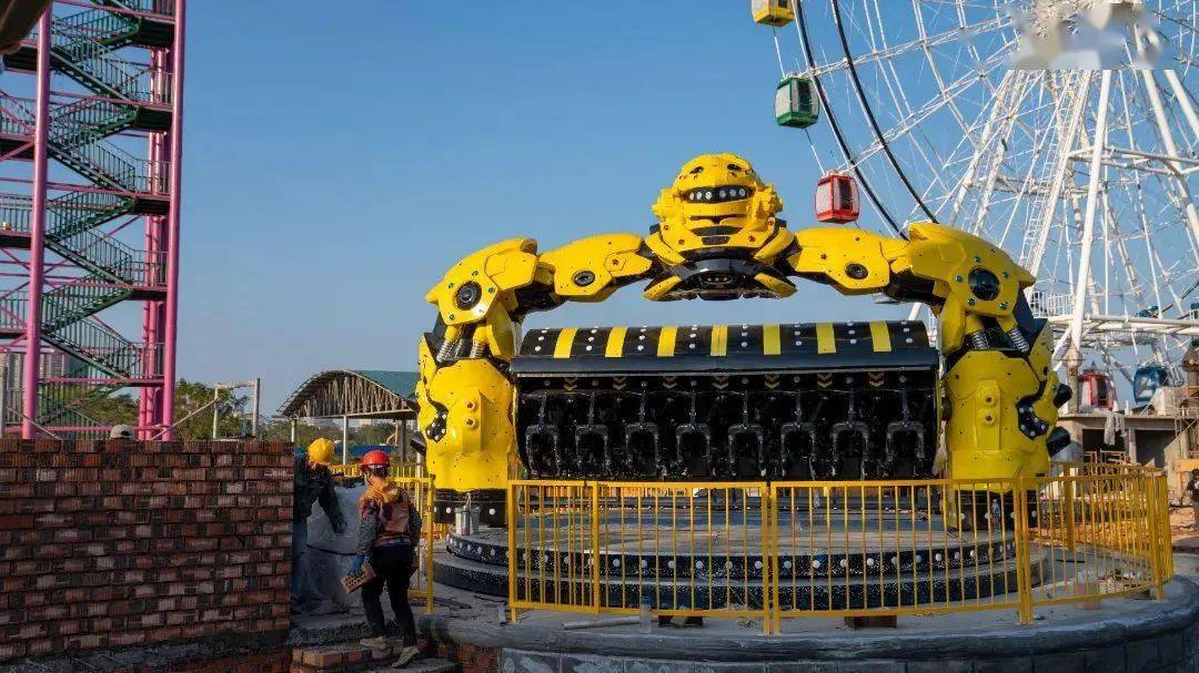 肇庆这个大型游乐场快建成了!位置在这里_项目_建设_图片