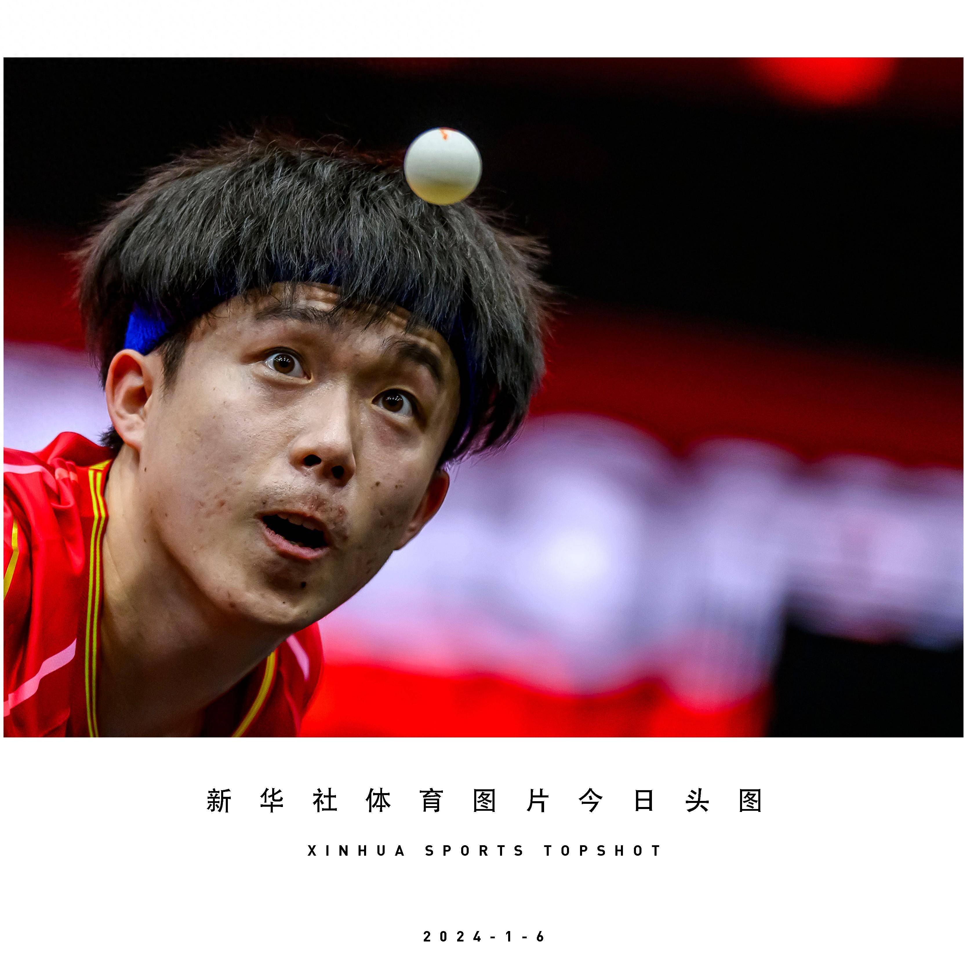 体育头图｜乒乓球——WTT男子总决赛：王楚钦单打夺冠_新华社_樊振东_队友