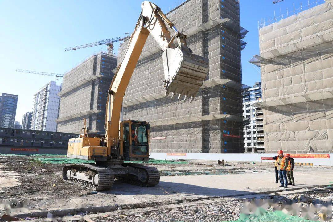 楊浦兩所學校,一所幼兒園新建工程同日開工_定海路街道_項目_地塊