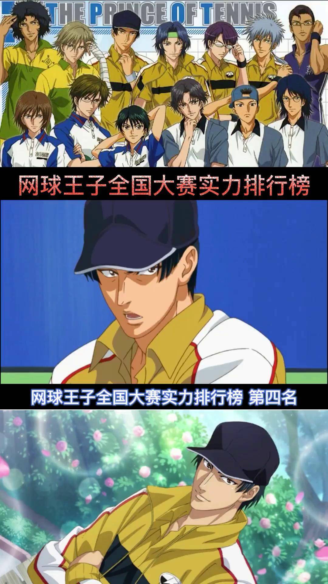 风林火阴山雷,皇帝! 网球王子 真田弦一郎