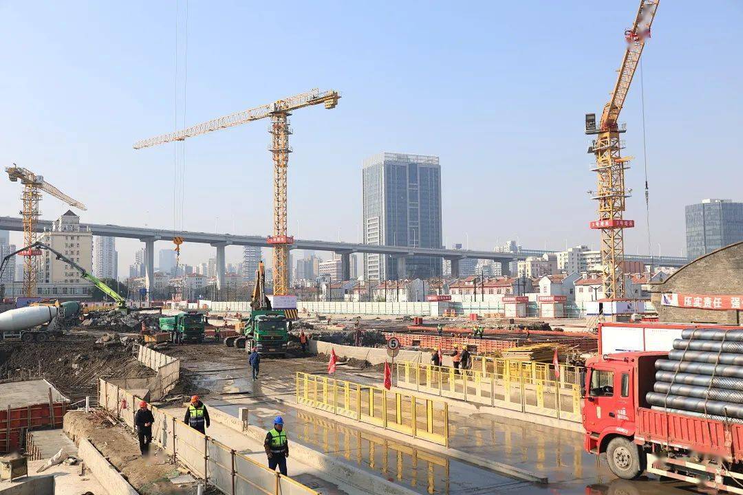 楊浦兩所學校,一所幼兒園新建工程同日開工_定海路街道_項目_地塊