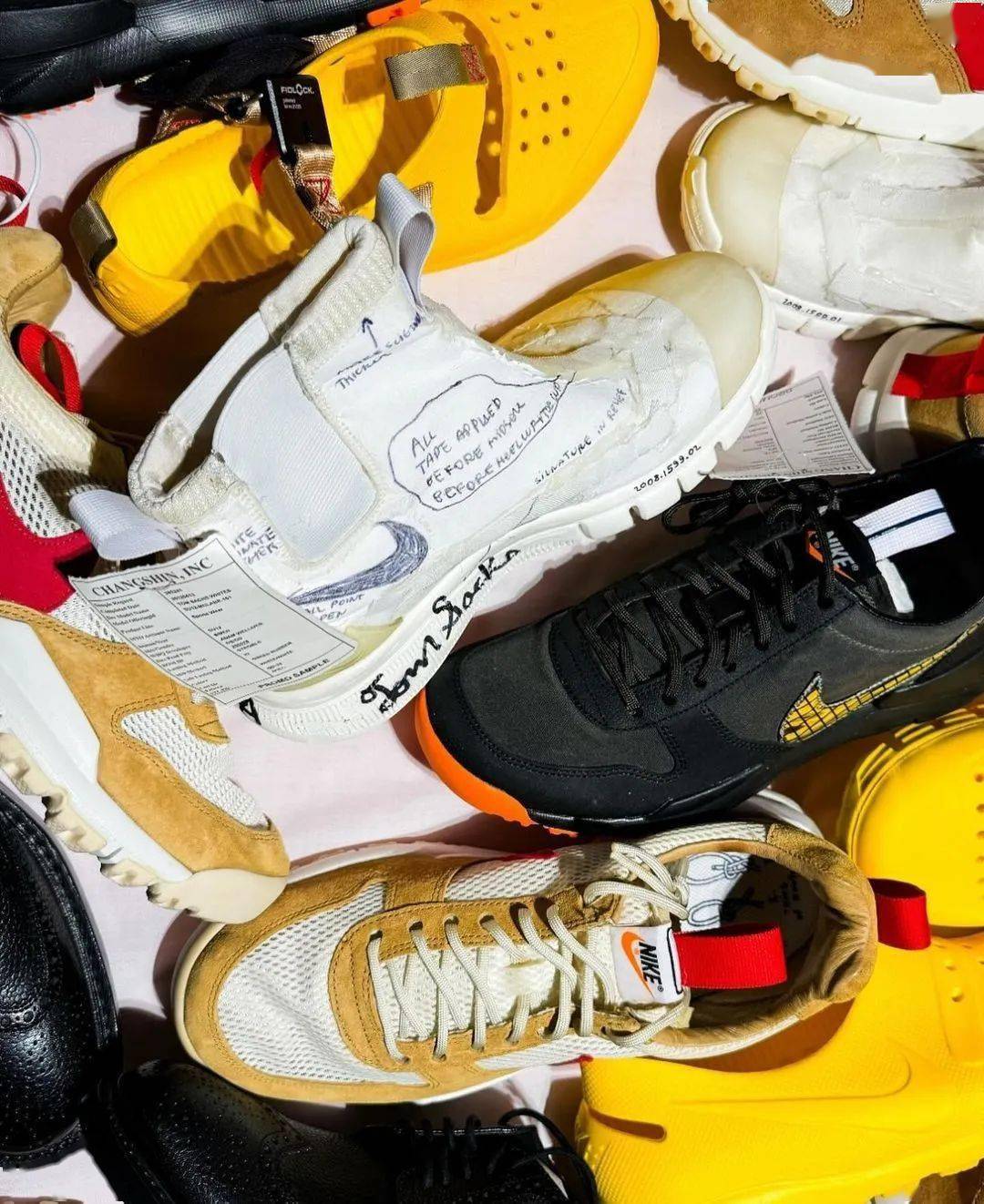 多双未市售"火星鞋"泄露,tom sachs x nike还有这么多没发售?