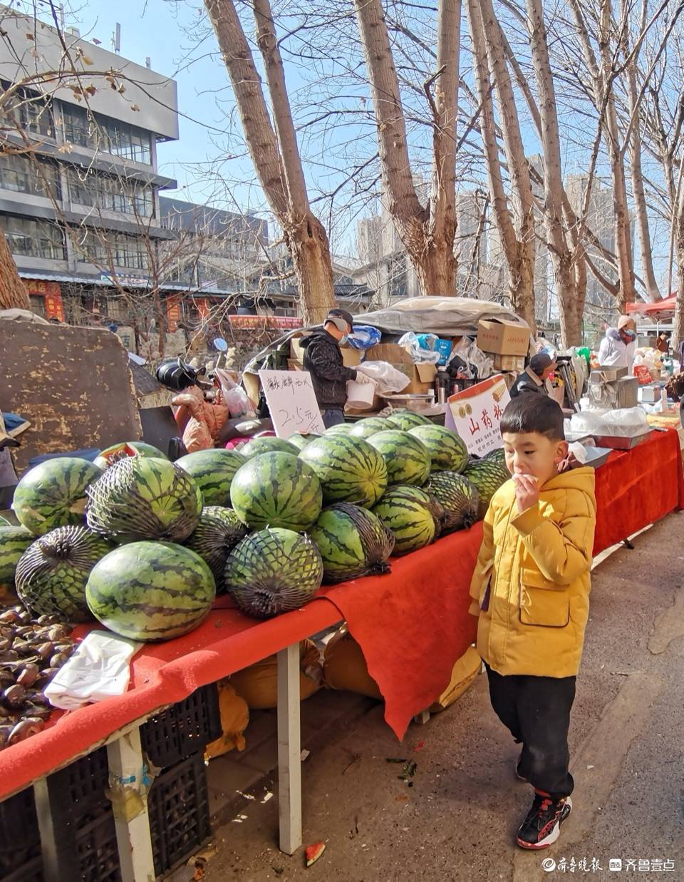 济南蓝翔大集图片