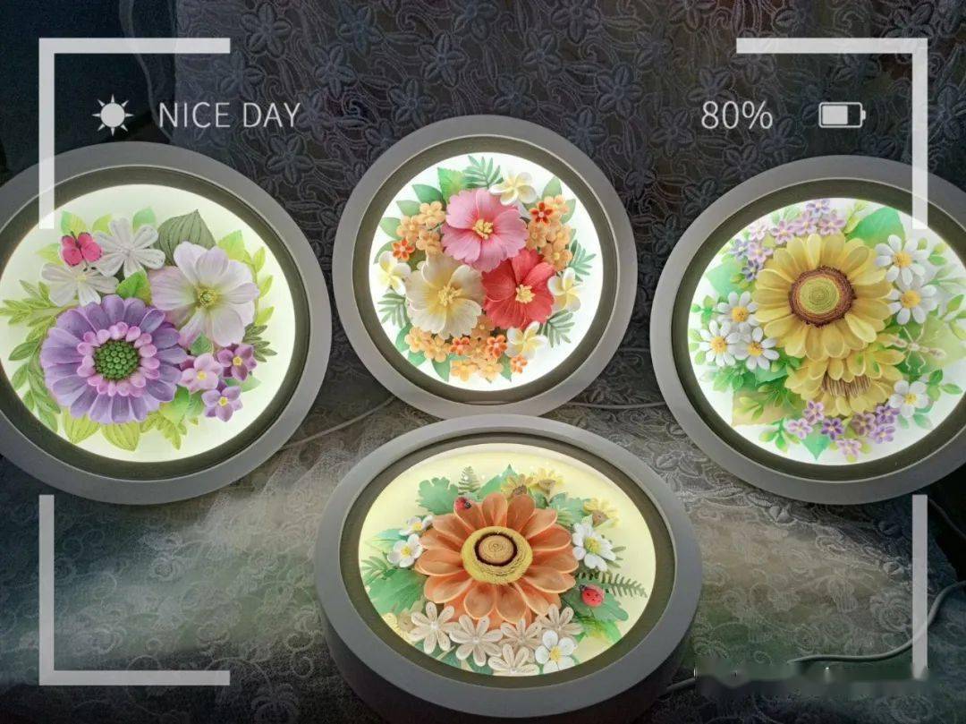 【作品专辑】读者杨嘉茵(风铃草)的衍纸作品集5_手工_昵称_明亮