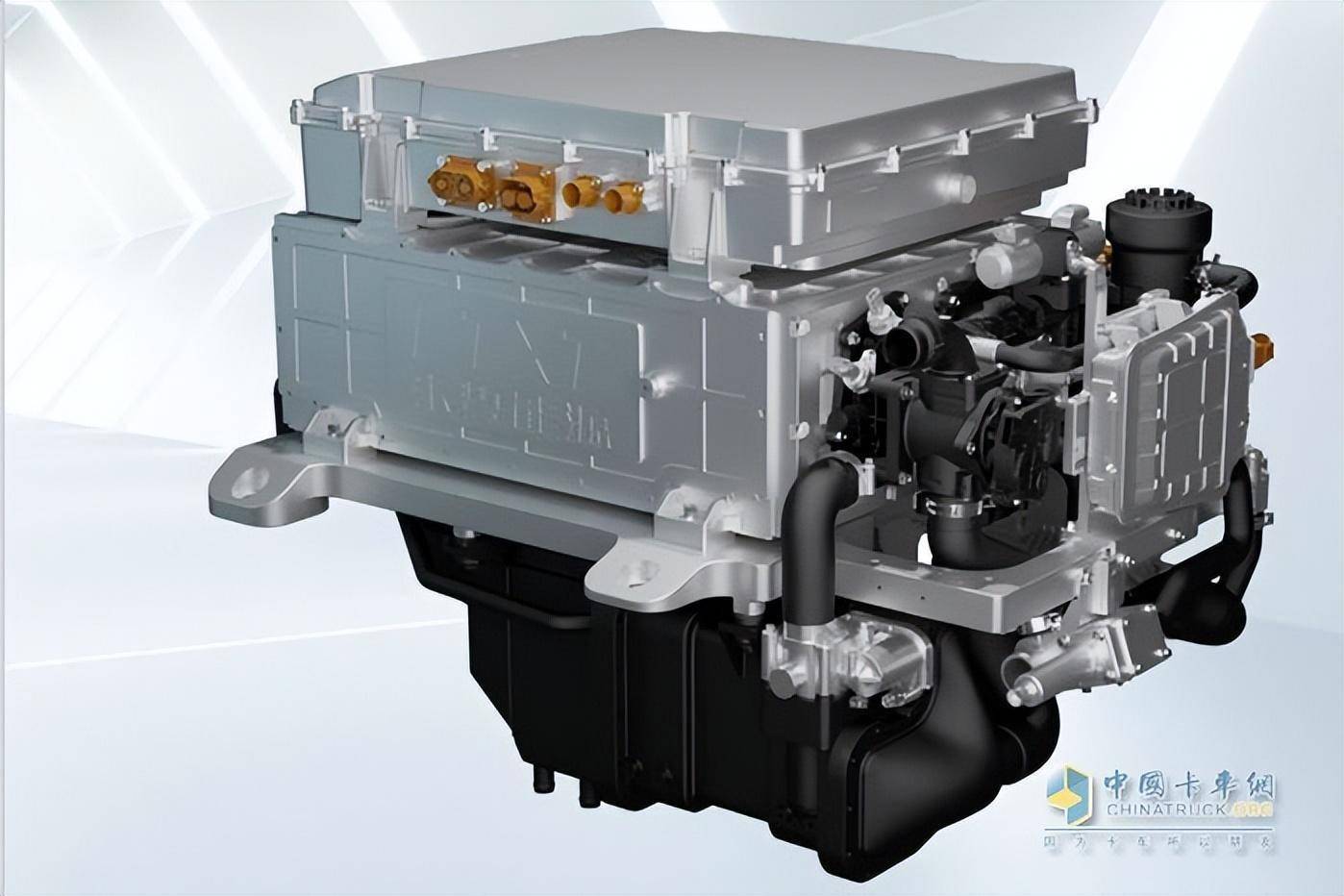 未势能源110kw商用车氢燃料电池发动机入围第九届发现信赖评选_搜狐