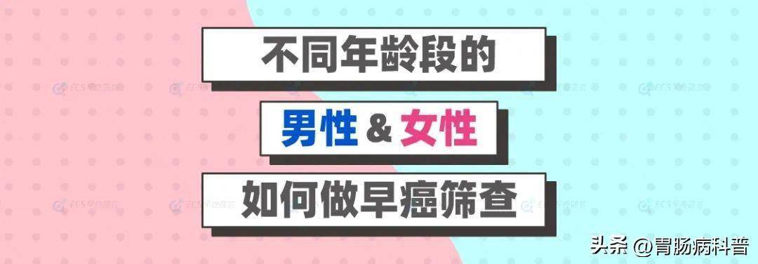 當然,有家族史和高危因素的人群應更早開始做防癌篩查.